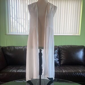 Gypsies & Moondust high-low duster